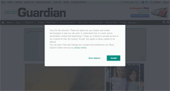 Desktop Screenshot of guardian-series.co.uk
