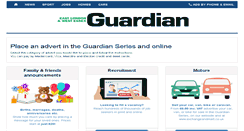 Desktop Screenshot of adbooker.guardian-series.co.uk