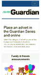 Mobile Screenshot of adbooker.guardian-series.co.uk